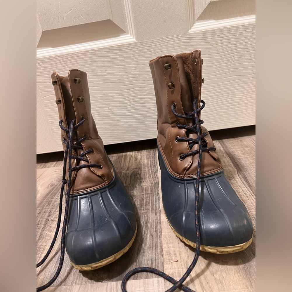 Padded Winter Boots